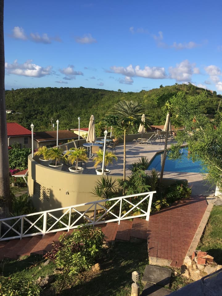 Swimming Pool- Balcony/veranda- Sea & Sunset Views