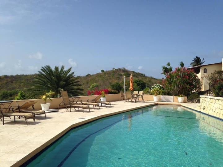 Swimming Pool- Balcony/veranda- Sea & Sunset Views