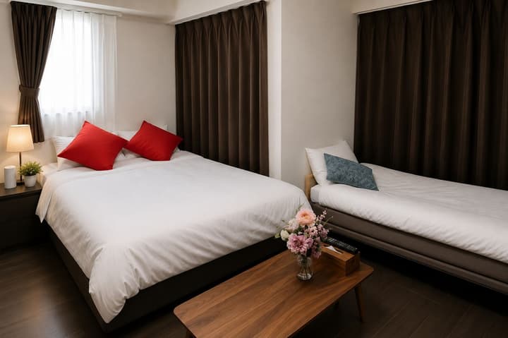 Royal Heights Sakuragawa Condominium