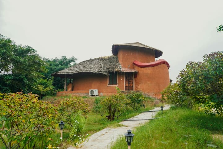 The Earth At Ranthambore
