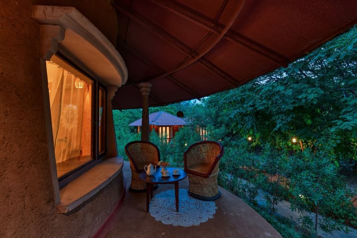 The Earth At Ranthambore