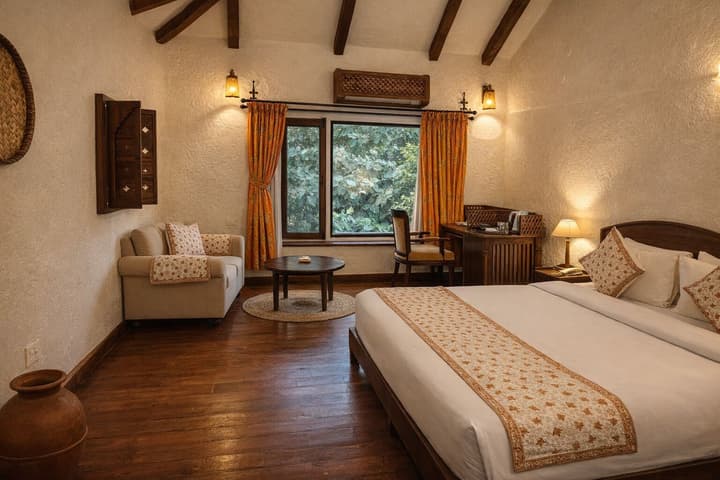 The Earth At Ranthambore