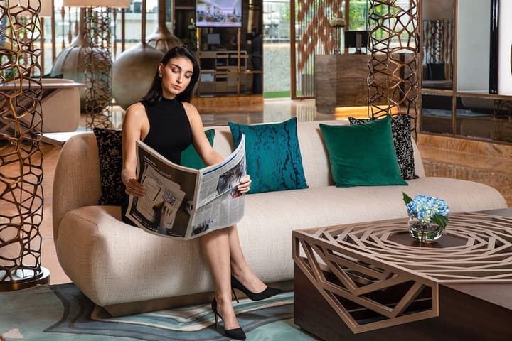Al Jaddaf Rotana Suite Hotel