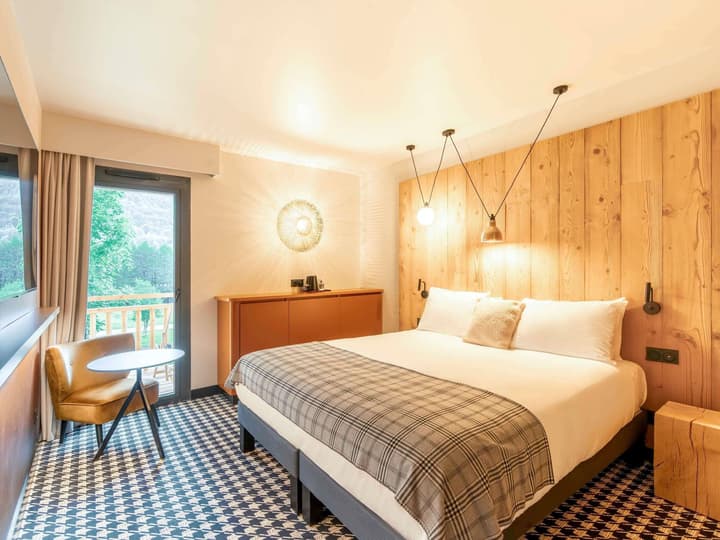 Hôtel Mercure Peyragudes Loudenvielle Pyrénées