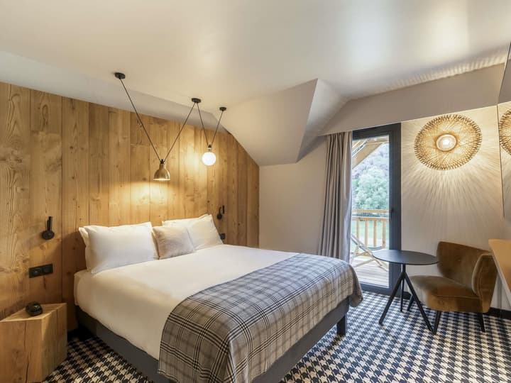 Hôtel Mercure Peyragudes Loudenvielle Pyrénées