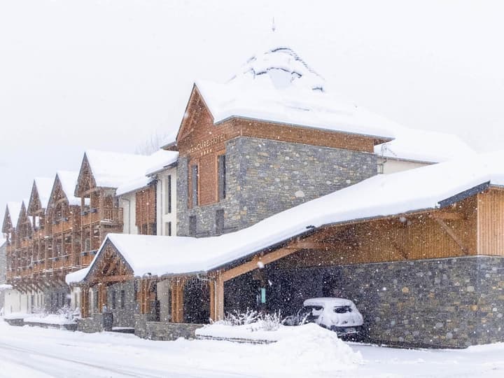 Hôtel Mercure Peyragudes Loudenvielle Pyrénées