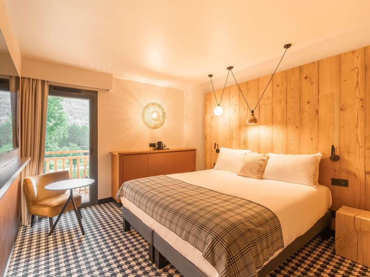 Hôtel Mercure Peyragudes Loudenvielle Pyrénées