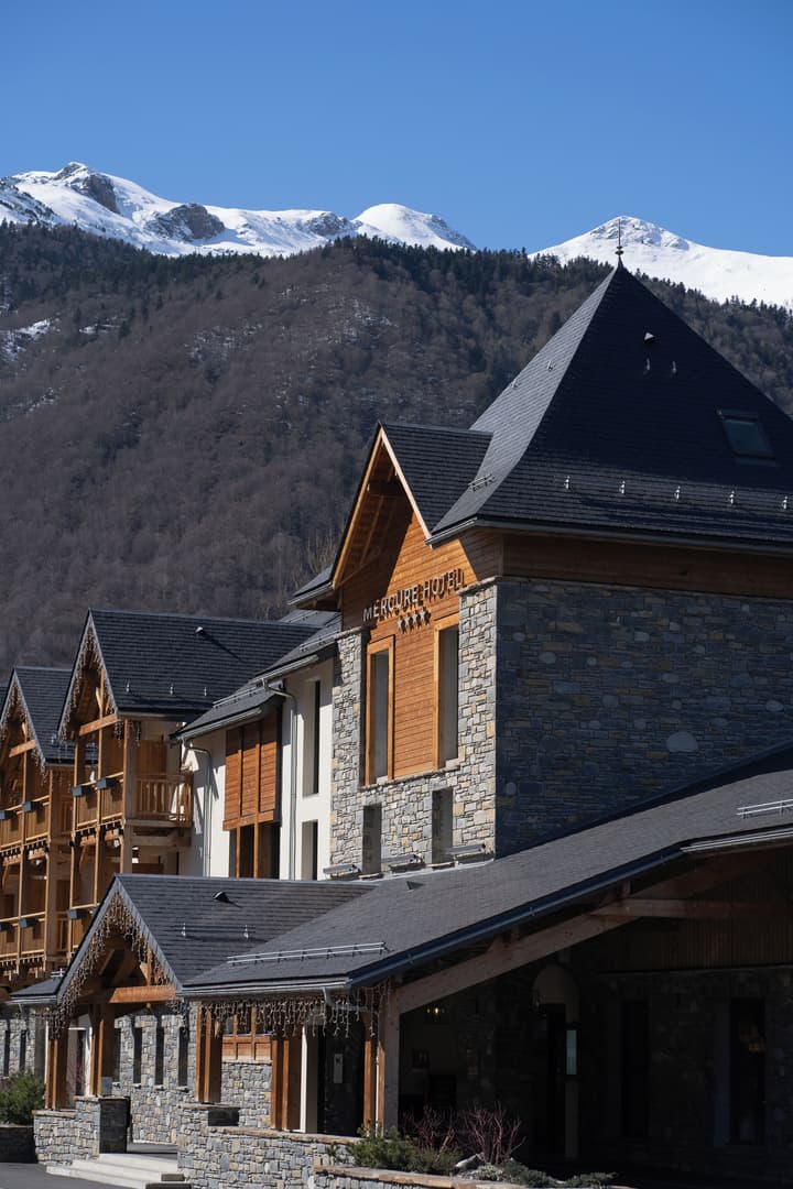 Hôtel Mercure Peyragudes Loudenvielle Pyrénées
