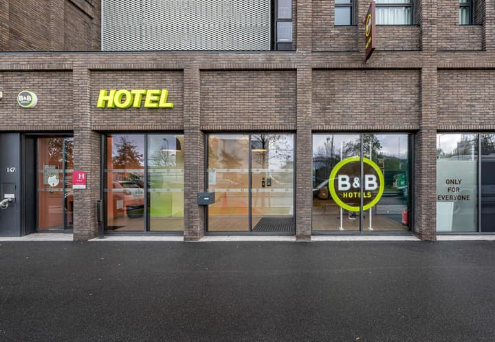 B&B HOTEL Bordeaux Bassins à flot