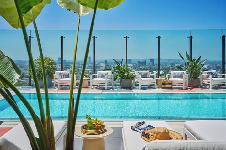 The Sun Rose West Hollywood