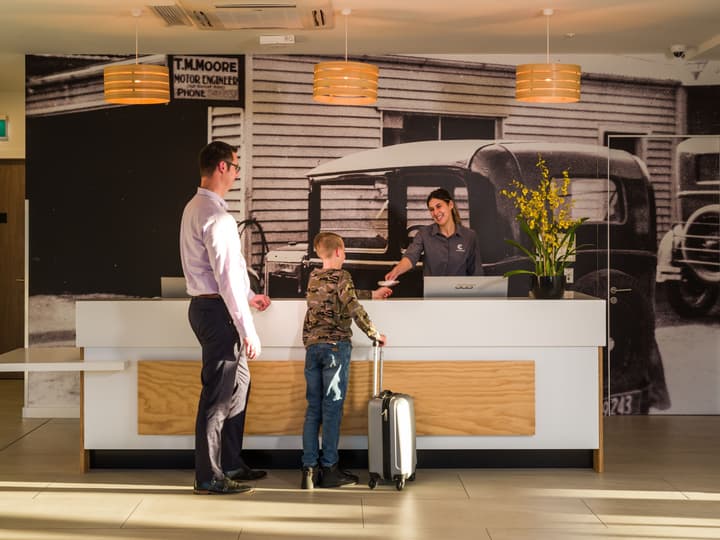 Carnmore Hotel Christchurch