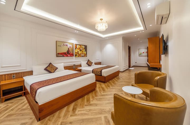 La Fleur Premium Central Apartment