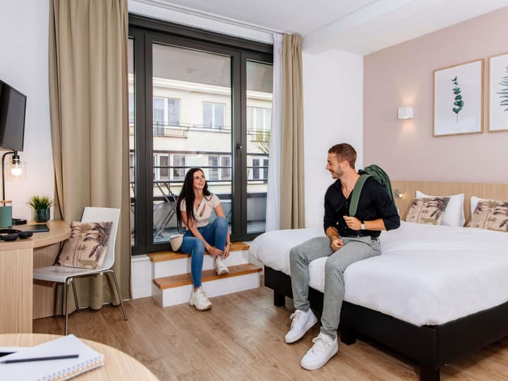Aparthotel Adagio Access Brussels Europe