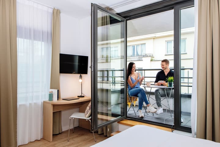 Aparthotel Adagio Access Brussels Europe