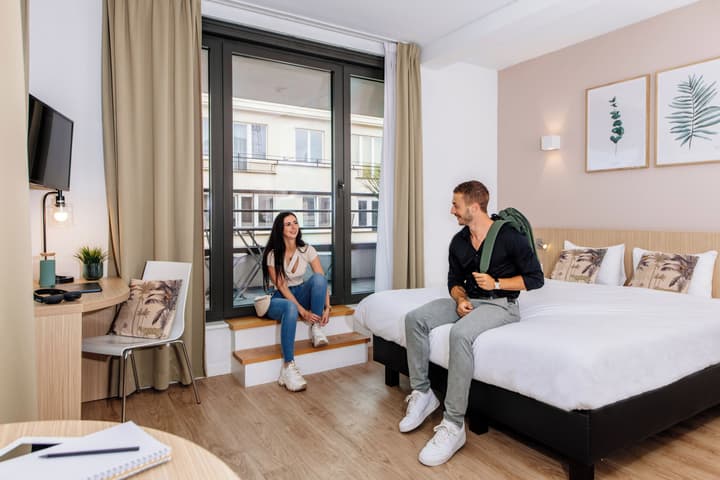 Aparthotel Adagio Access Brussels Europe
