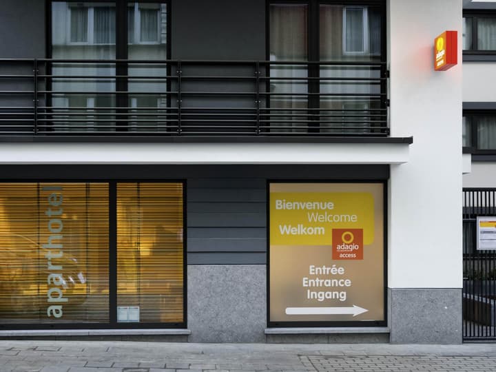 Aparthotel Adagio Access Brussels Europe