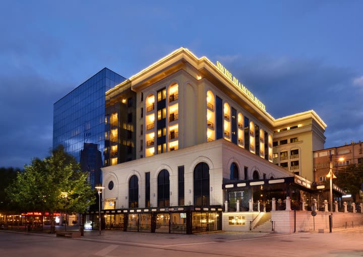 Swiss Diamond Hotel Prishtina