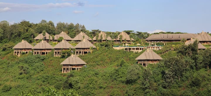 Neptune Ngorongoro Luxury Lodge