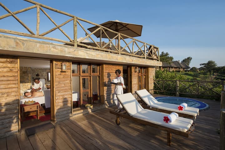 Neptune Ngorongoro Luxury Lodge