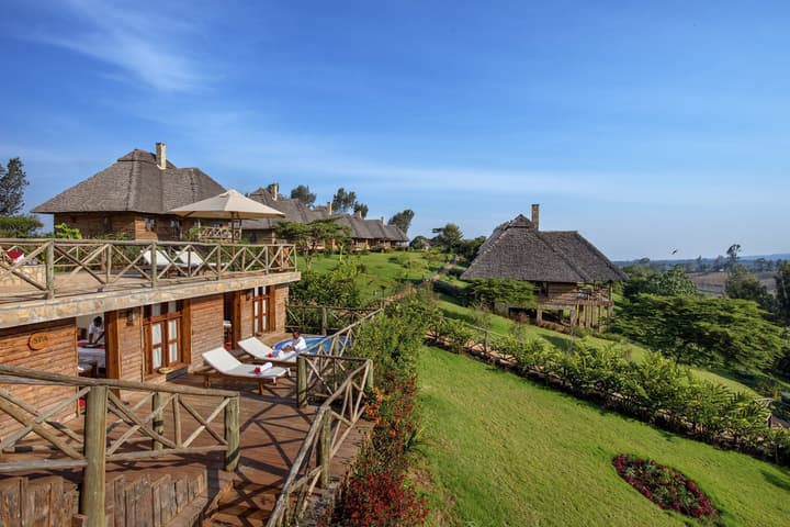 Neptune Ngorongoro Luxury Lodge