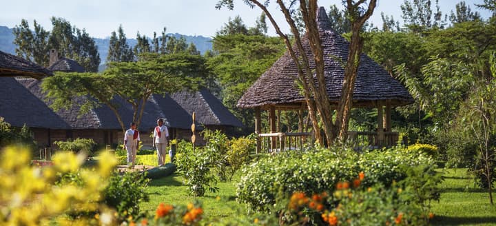 Neptune Ngorongoro Luxury Lodge