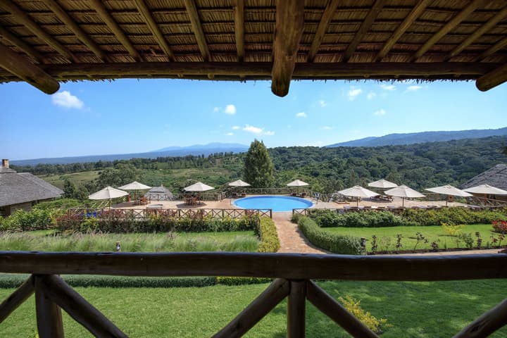 Neptune Ngorongoro Luxury Lodge