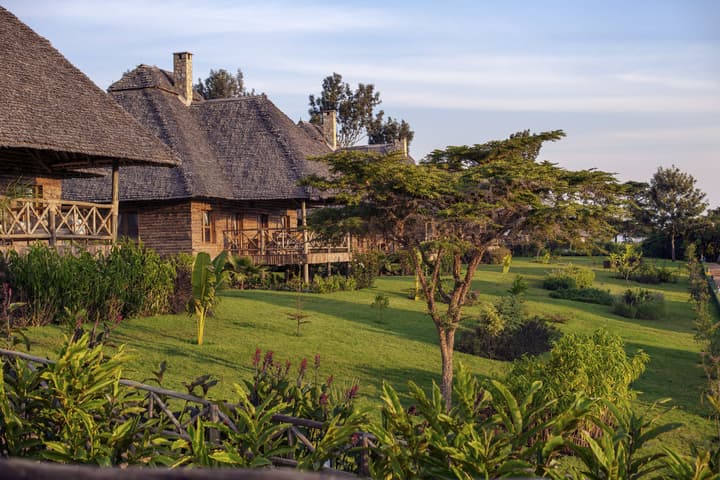 Neptune Ngorongoro Luxury Lodge