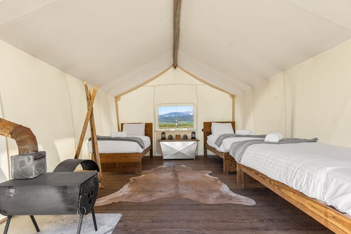 Under Canvas West Yellowstone