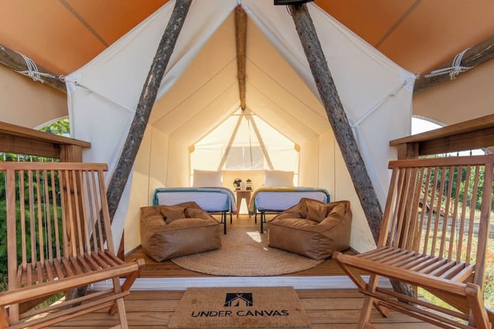 Under Canvas West Yellowstone