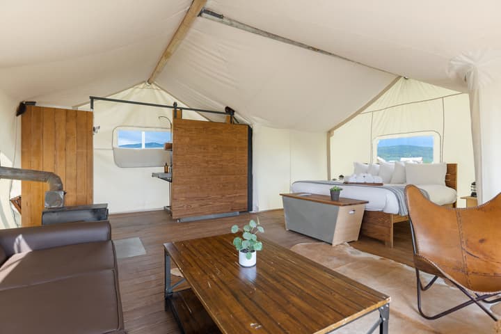 Under Canvas West Yellowstone