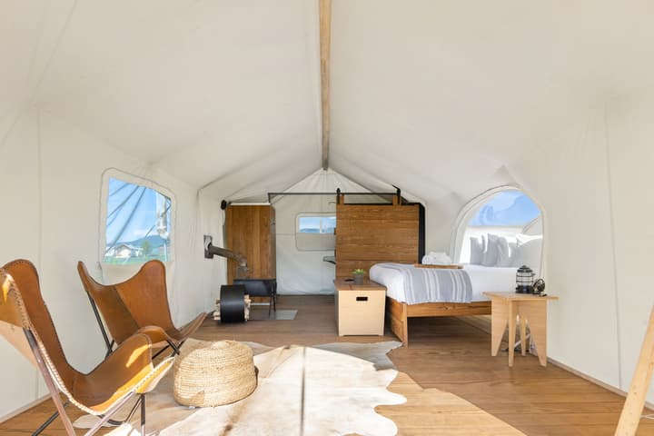 Under Canvas West Yellowstone
