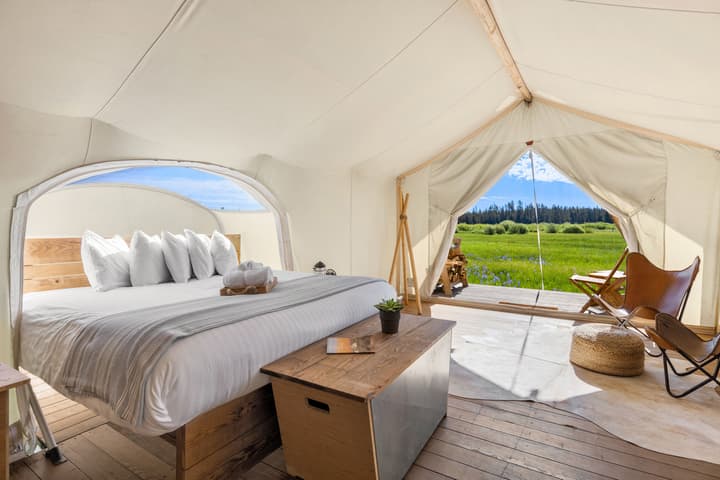 Under Canvas West Yellowstone