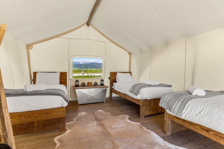 Under Canvas West Yellowstone