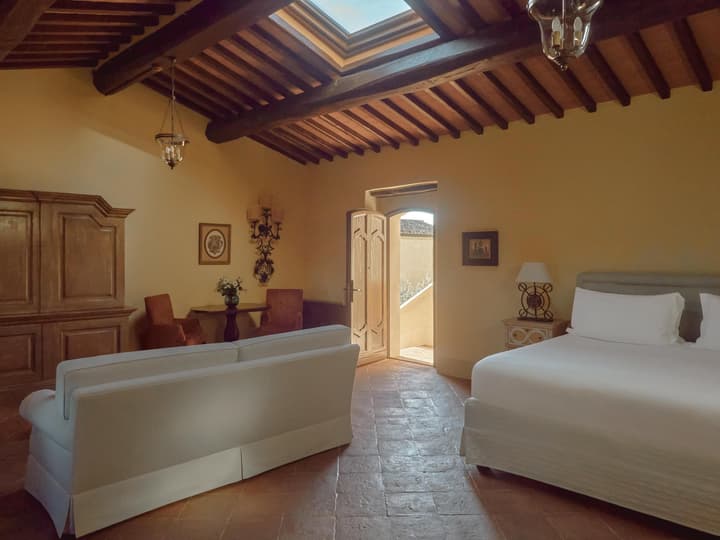 Castello di Casole, A Belmond Hotel, Tuscany
