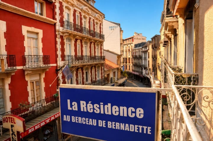 La Residence Au Berceau de Bernadette