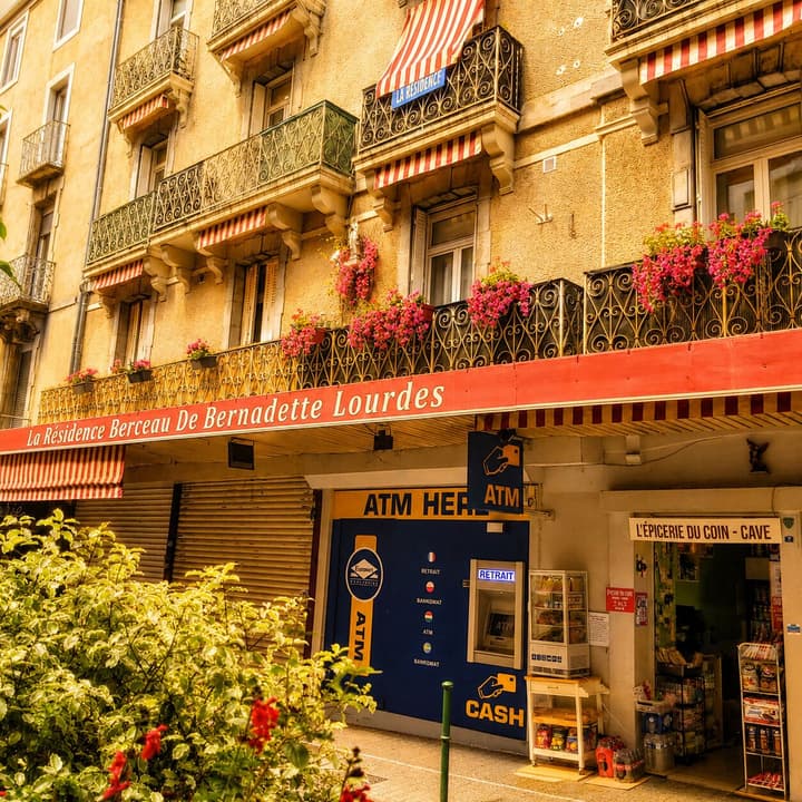 La Residence Au Berceau de Bernadette