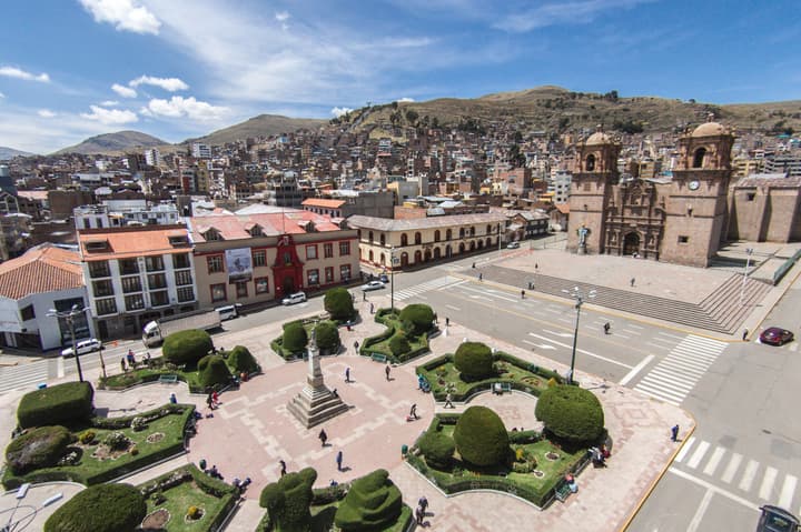 Hacienda Plaza de Armas