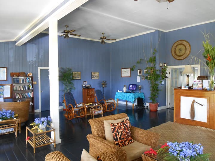 The Samoan Outrigger Hotel