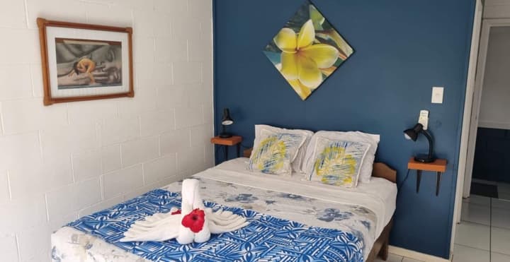 The Samoan Outrigger Hotel