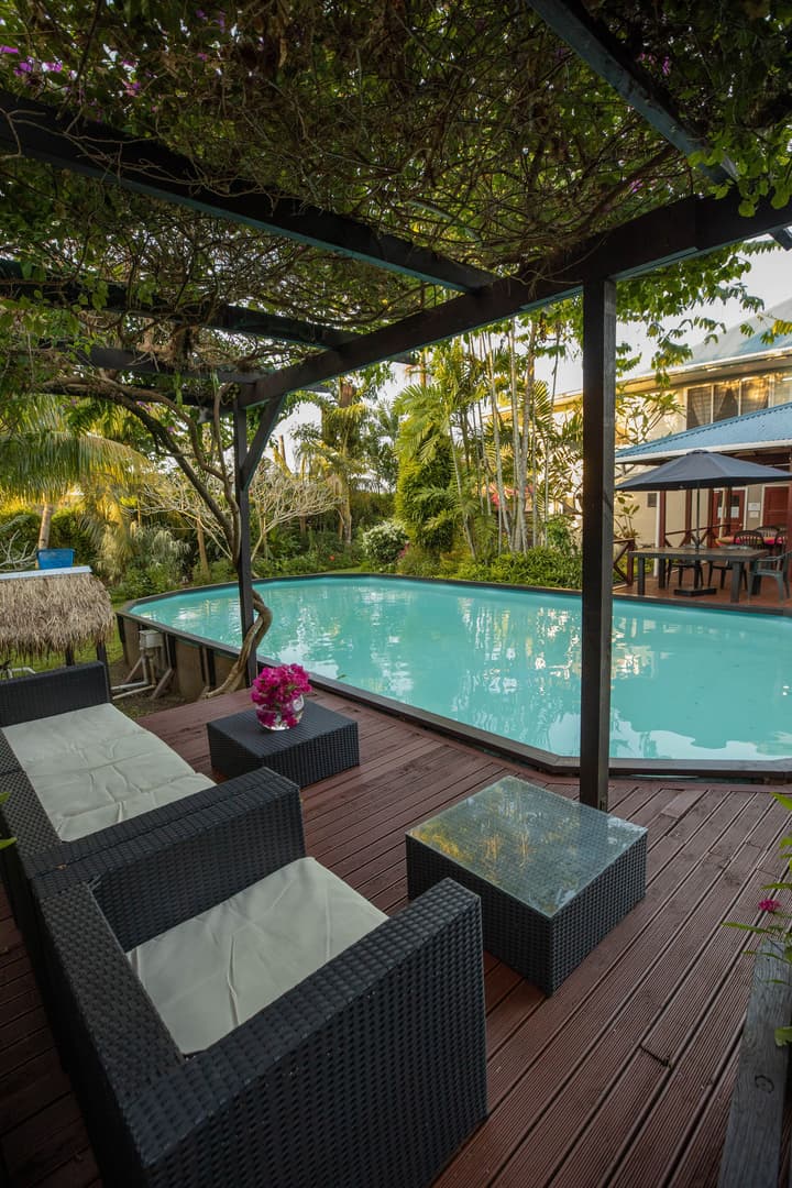 The Samoan Outrigger Hotel