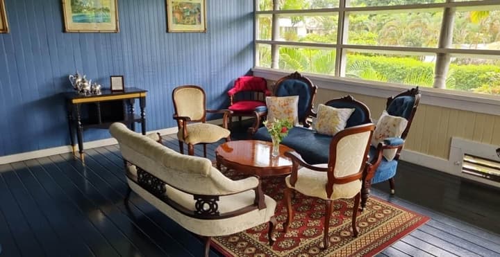 The Samoan Outrigger Hotel