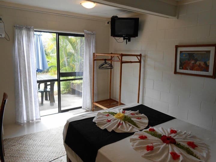 The Samoan Outrigger Hotel