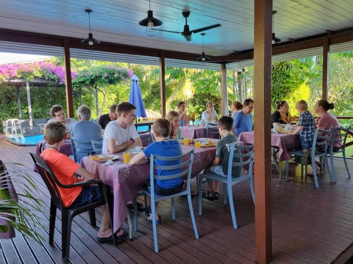 The Samoan Outrigger Hotel