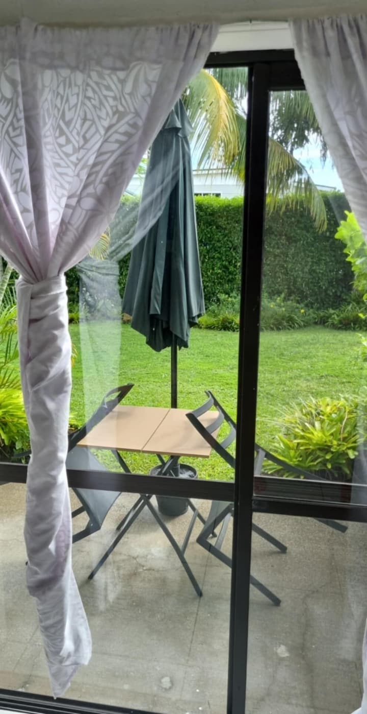 The Samoan Outrigger Hotel