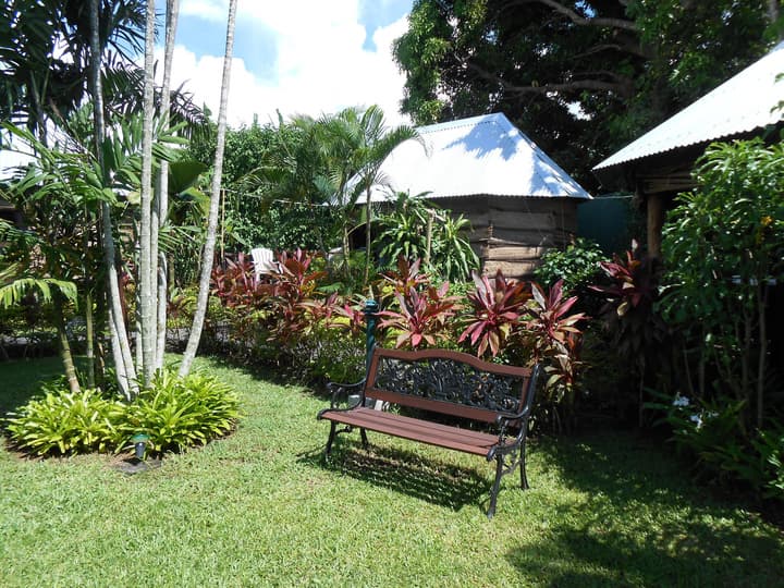 The Samoan Outrigger Hotel