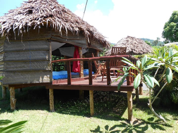 The Samoan Outrigger Hotel