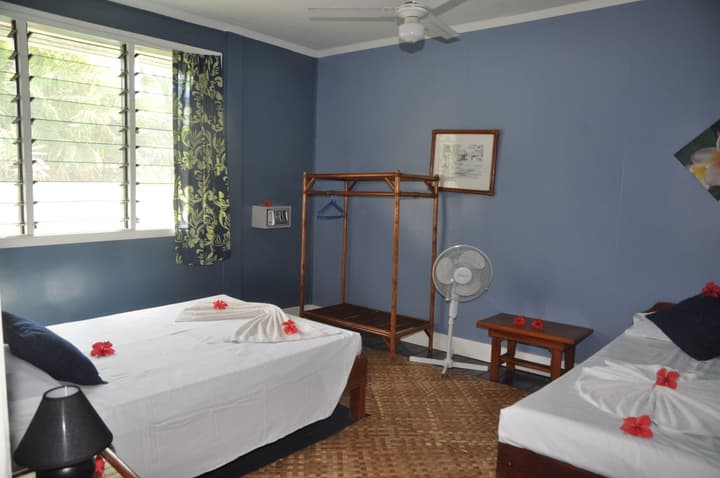 The Samoan Outrigger Hotel