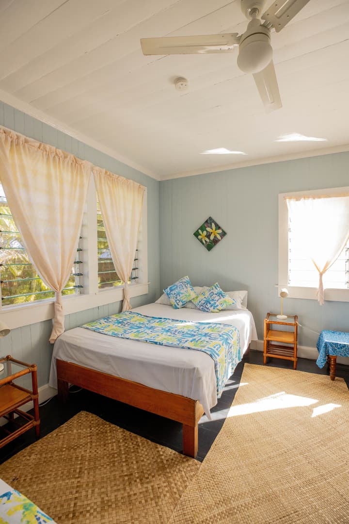 The Samoan Outrigger Hotel