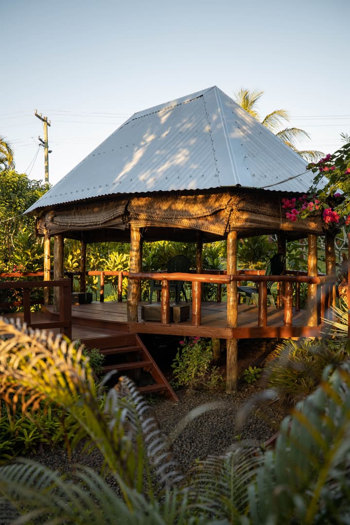 The Samoan Outrigger Hotel