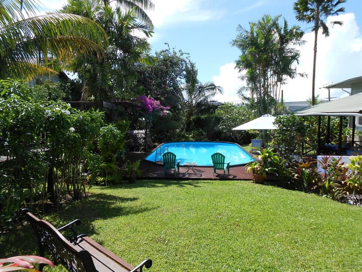 The Samoan Outrigger Hotel